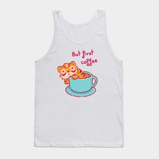 But first coffe Tank Top